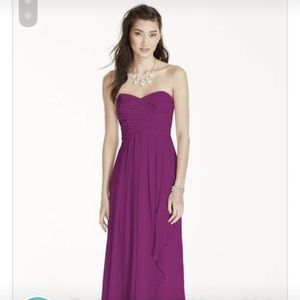 David’s Bridal Bridesmaid Dress